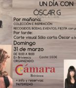 Curso de Recogidos y corte con Oscar G.