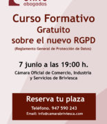 Formación Reglamento General de Protección de Datos