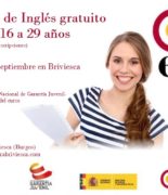 Curso intensivo de inglés gratuito para jóvenes de 16 a 29 años del 26 de agosto al 11 de septiembre